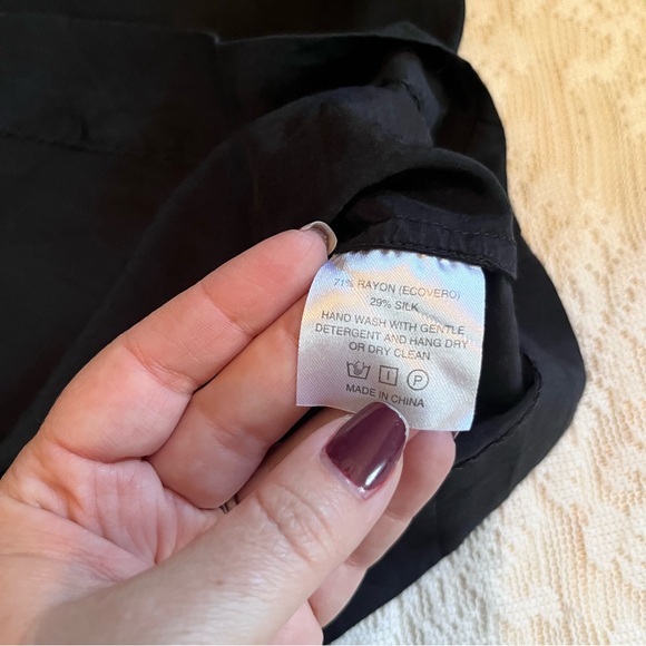 Marie Oliver Ferne ruffle sleeve top - Picture 6 of 9